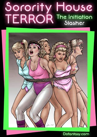 Slasher comics